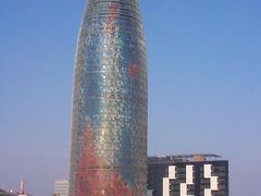 バルセロナ水道局、アグバール・タワー（ Torre Agbar ）