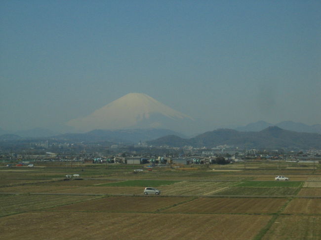 埼玉・出張時に天気が良くて、<br />富士山を撮って見ました。