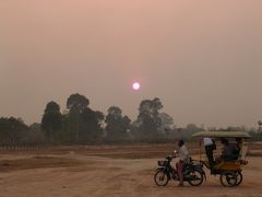 Siem Reapでの暑い日々