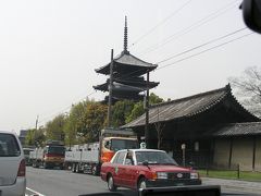 京都の東寺の風景その他
