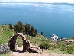 2006年ペルー・ボリビア・チリ旅行　７日目　チチカカ湖　-LAGO TITICACA-