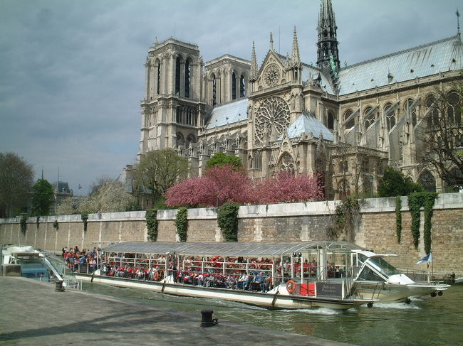 この写真は2006年4月8日のものです。<br />4月22日、23日と日中23℃（日陰）を記録したパリ。一瞬夏してしまいました。