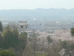 中越地震の傷跡が残る「悠久山公園」と「香林寺のしだれ桜」