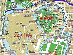 江戸城を探索する