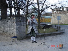 中欧の旅　ポツダム編