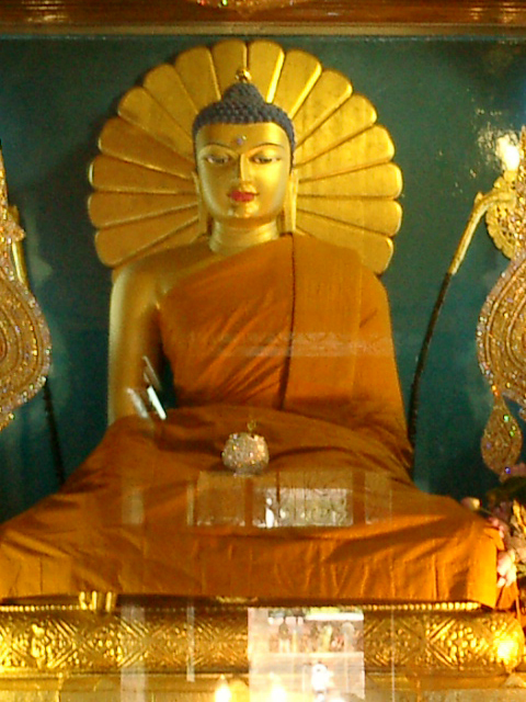 インド訪問記１ 「仏陀悟りの地」ボーダガヤー（ブッダガヤへ）