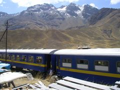ペルー旅行４　高山列車でプーノへ