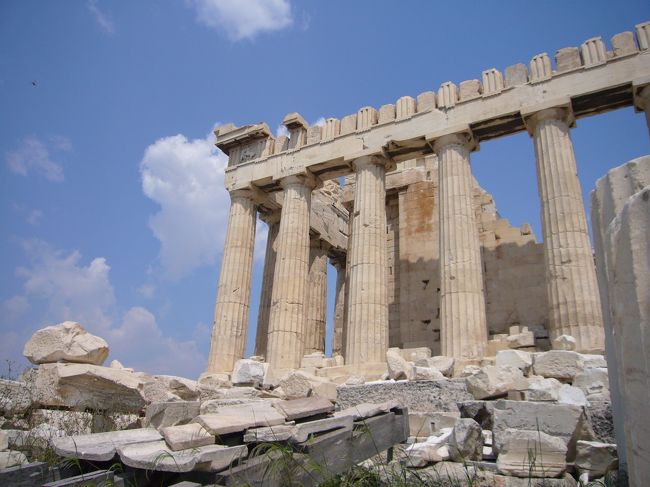 2006年のGWはギリシャへ一人旅。<br />Part.5　アテネ