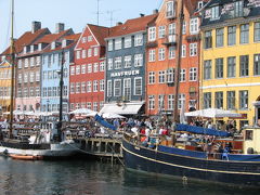 北欧　観光とデザイン入門の旅　デンマーク1日目　ゴールデンウィーク２００６