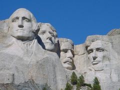 20031006 South Dakota: Mount Rushmore Memorial