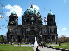 ベルリン大聖堂・博物館の島　～2006年5月　ドイツ旅行記　その1～