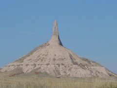 20031007 Nebraska: Bridgeport to Chimney Rock