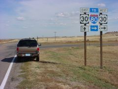 20031007 Nebraska: Far South West Corner