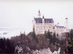 ドイツ卒業旅行写真集1999(2)ノイシュヴァンシュタイン城