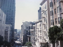 1986年夏のサンフランシスコ・ホームスティ３週間＋ロサンゼルス３日間その1：サンフランシスコ・ホームステイ編