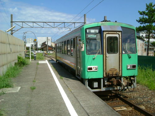 鉄道プレート　行き先板　青サボ　富山・猪谷 鉄道プレート 行き先板 青サボ 富山・猪谷 - メルカリ