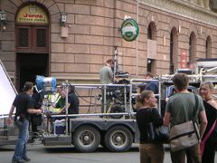 ハリウッド？映画の撮影