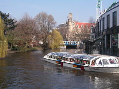 アムステルダム市内観光　