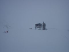 スピッツベルゲンSpitzbergen東海岸へのスノースクーター  2