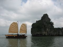 GW北ベトナム旅行−ハロン湾編