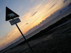 今年初めてのmidnight sun in Longyearbyen