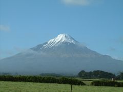 タラナキ山（NZ富士）を見たくて