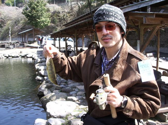 奈良子釣りセンターにみんなで行ってきました！