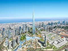 中東最大の観光地ドバイ　その２　未来都市
