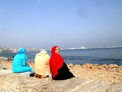 エーゲ海クルーズ写真集【50】アレキサンドリアの下町を馬車で走る