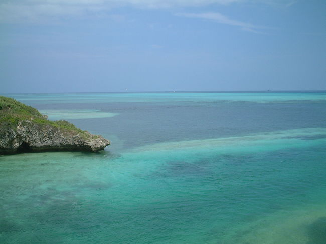 人生２回目の沖縄は、宮古島へ行きました。小さい島です。のどかです。なのに海は極上にきれいだからヤラレます。