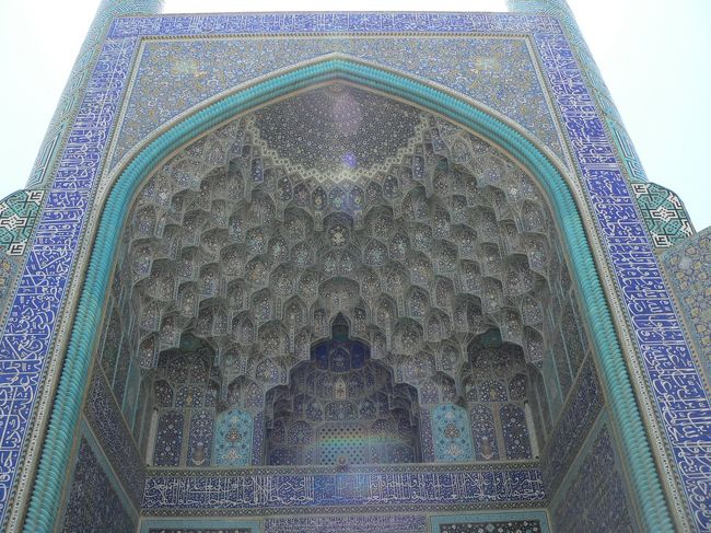 イランの旅（３）・・その栄華を「地球の半分」と讃えられたイスファハンを訪ねて