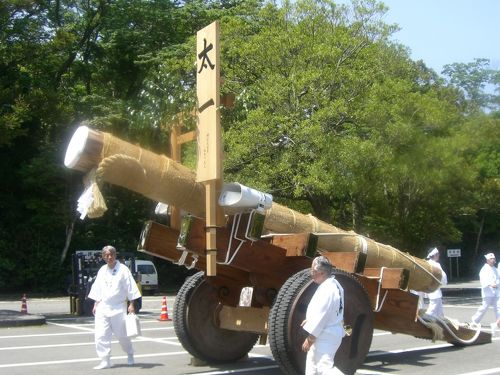 お伊勢さんで 「お木曳き」奉仕体験しました』三重県の旅行記