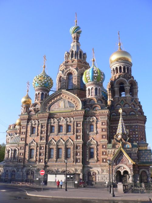 サンクト・ペテルブルグ早歩き』サンクトペテルブルク(ロシア)の