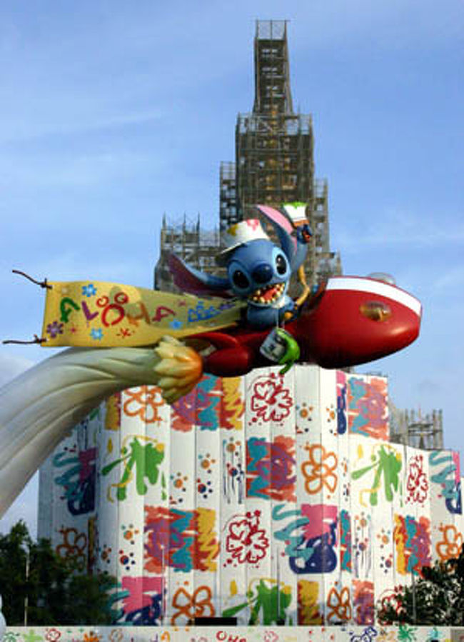 Tdl リロ スティッチのフリフリ大騒動 東京ディズニーリゾート 千葉県 の旅行記 ブログ By Koakoさん フォートラベル