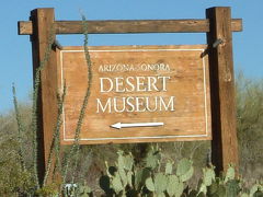 アリゾナ ソノラ 砂漠博物館（Arizona Sonora Desert Museum）