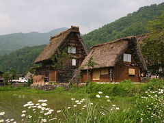2006年6月　岐阜県　世界遺産合掌造りの里をたずねて　