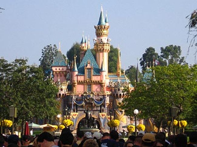 50周年のディズニーランド ディズニーランド周辺 アメリカ の旅行記 ブログ By ノリックさん フォートラベル