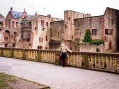 ドイツ旅行記：ハイデルベルク