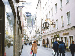 オーストリア旅行記：ザルツブルク