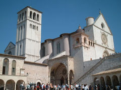 イタリア旅行記：アッシジ