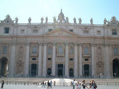 イタリア：バチカン旅行記