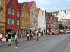 ノルウェー旅行記：ベルゲン