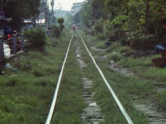 バンコクのローカル線