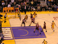 NBA at Staple Center