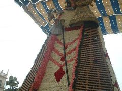 サン・ホセの火祭り（FALLAS DE SAN JOSE）に行ってきた。