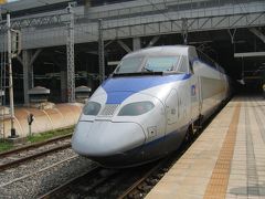 2006年6月韓国鉄道旅行