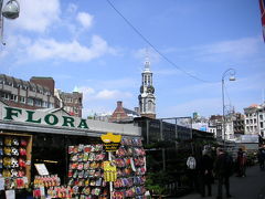 アムステルダムのシンゲルの花市