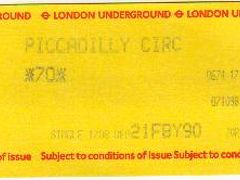 1990 イギリス（ロンドン基本観光）