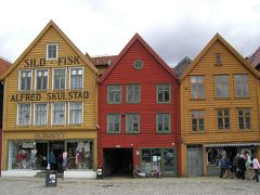ブリッゲンの世界遺産を散策：ノルウェーその２