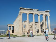 2002 イタリア･シラクーサ、コモ湖とギリシア一人旅 -　アテネ/Athens
